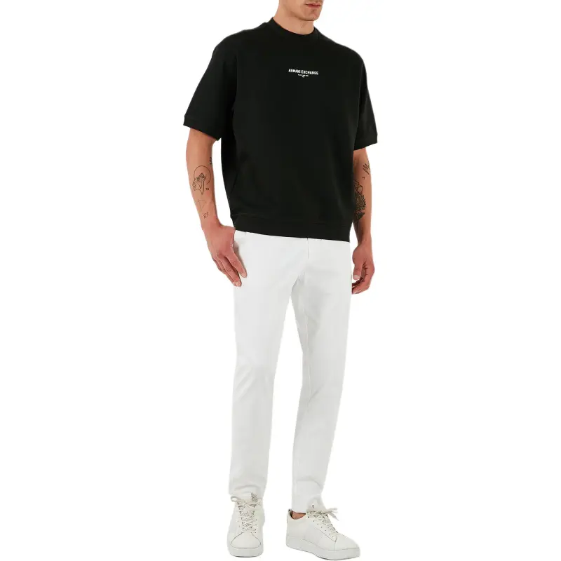 ARMANI EXCHANGEAE T Shirt Men's Black-2