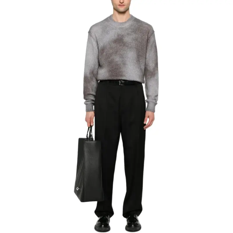 Golden Goose Virgin Wool Trousers-1