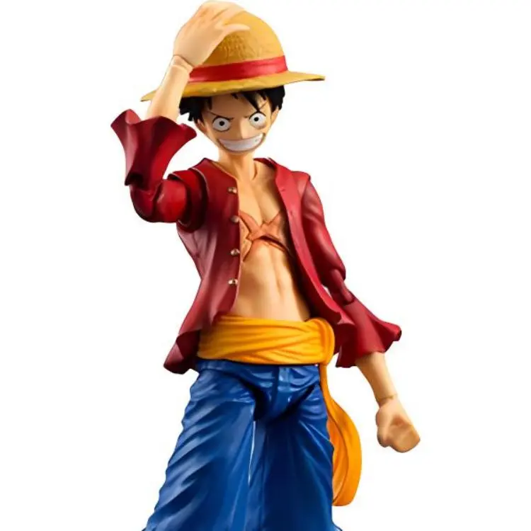 MegaHouse Monkey D. Luffy One Piece VAH Two Years Later Action Figures-3