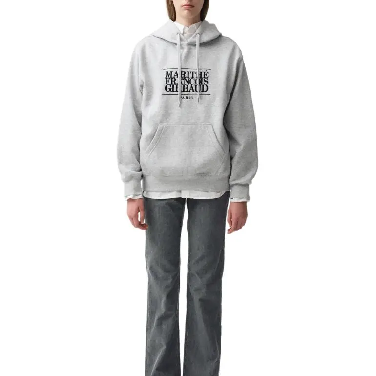 MARITHE FRANCOIS GIRBAUD Hoodie Unisex-4