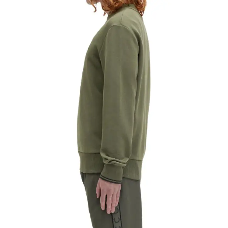 FRED PERRY Sweatshirt Men's Laurel Wreath Green-3