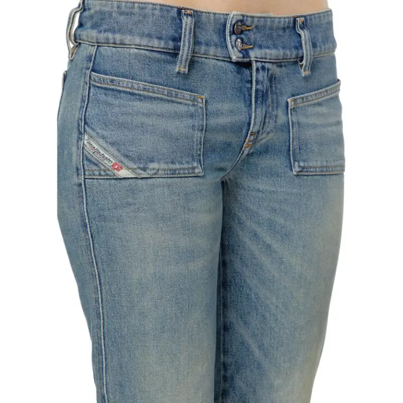 DIESEL D Hush Bootcut Flared Jeans-5