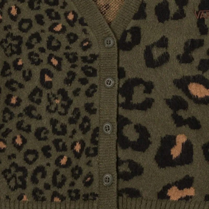 Vans Sweaters Women's Green-2