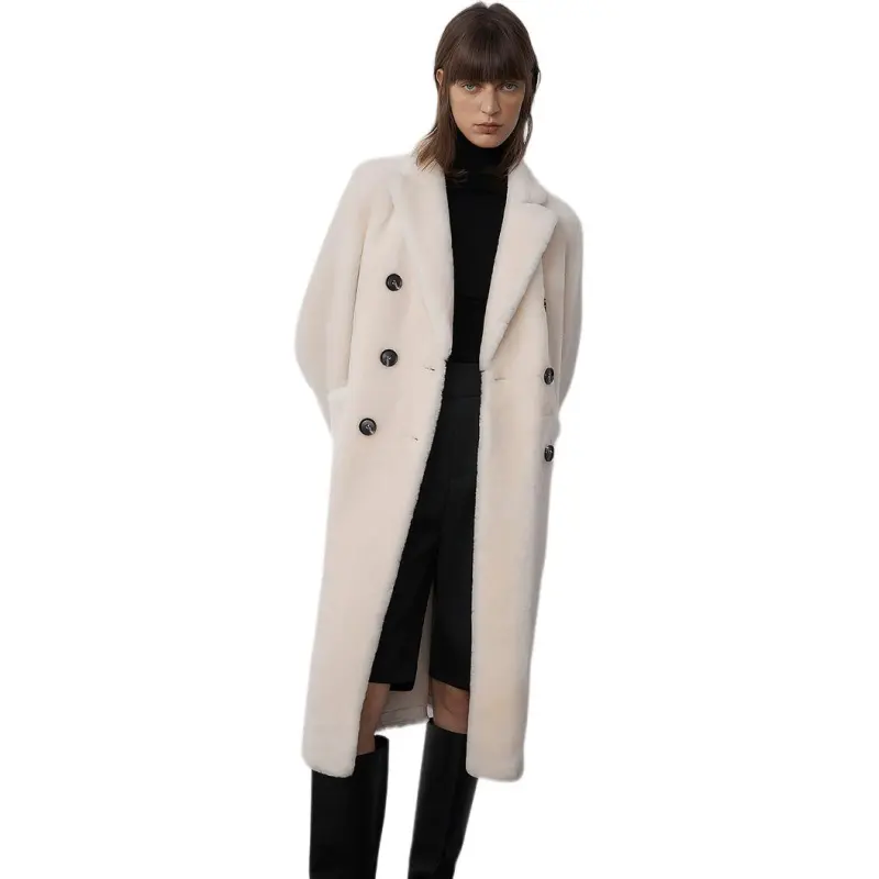 LETTRANS Furs Women's Ecru-4