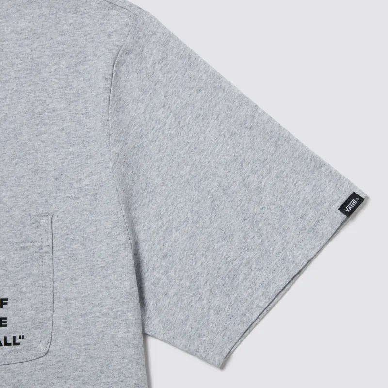 Vans T Shirts Men Gray-2