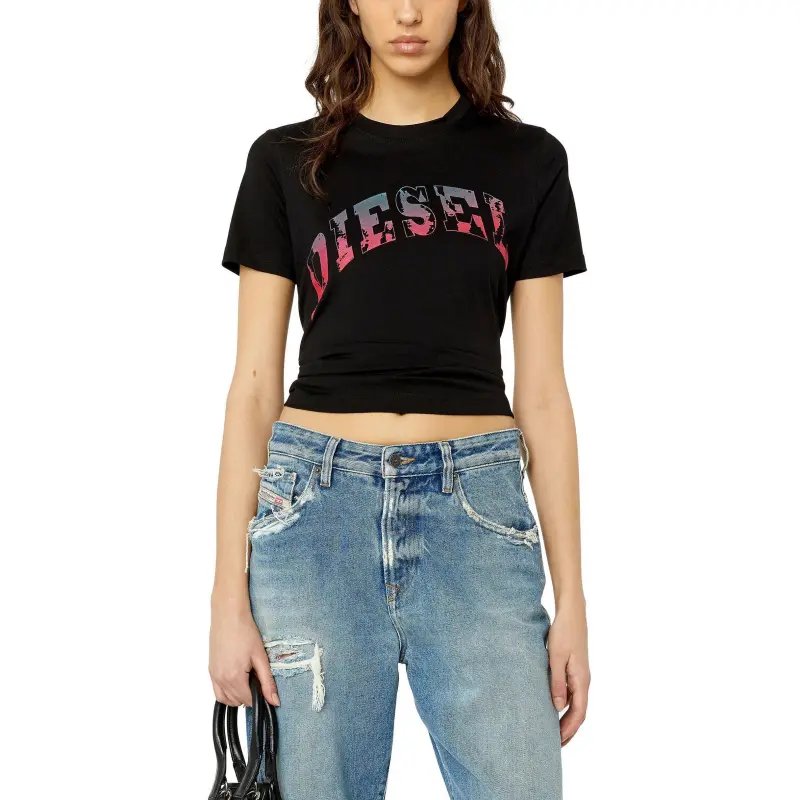 DIESEL T Shirts Women's Black-1