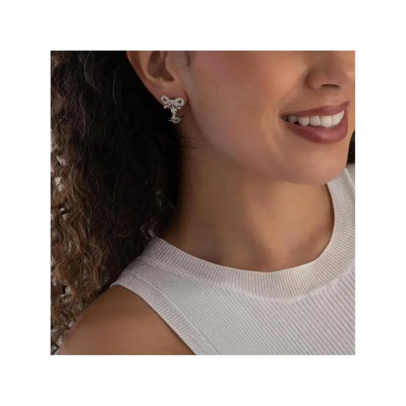 Vivienne Westwood Octavie Drop Earrings-4