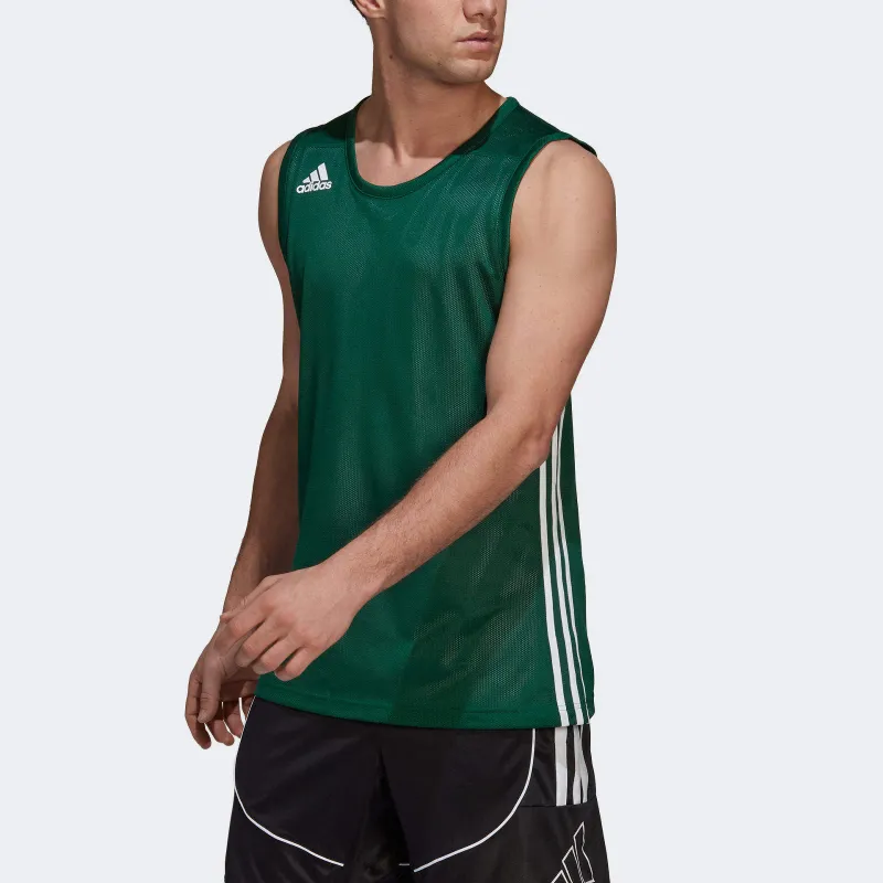 Adidas Tank Tops Men Green-2