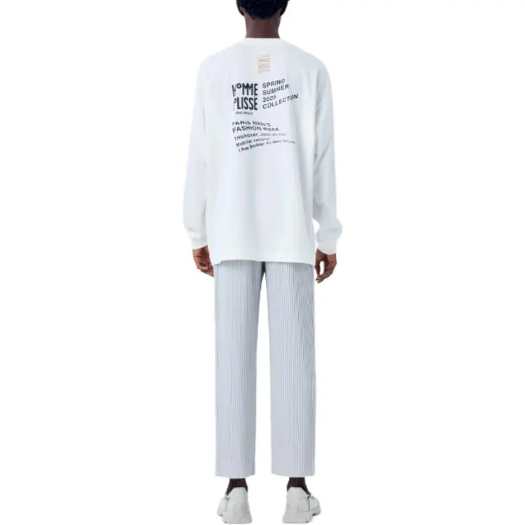 Homme Plissé Issey Miyake Invitation T Shirt-3