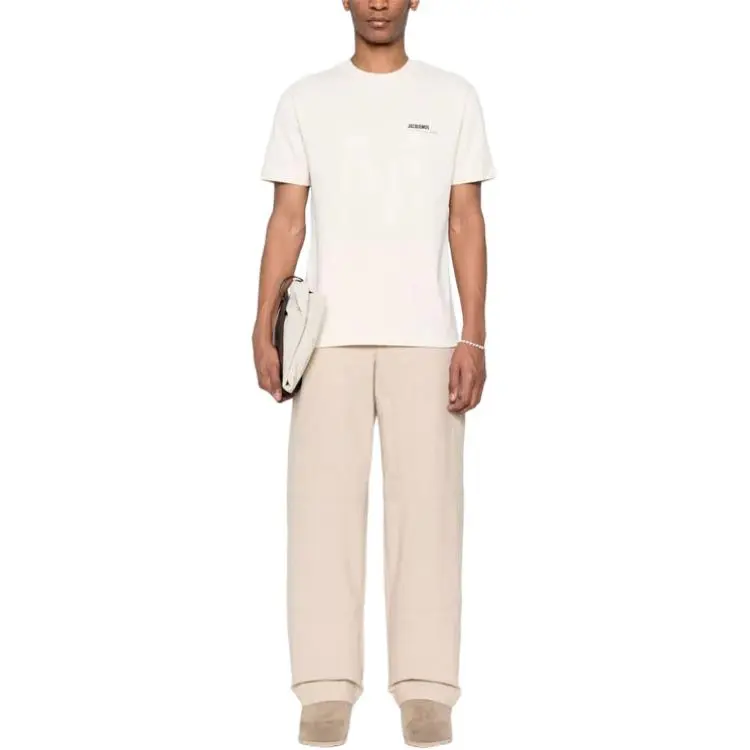 Jacquemus Le T Shirt Gros Grain-3