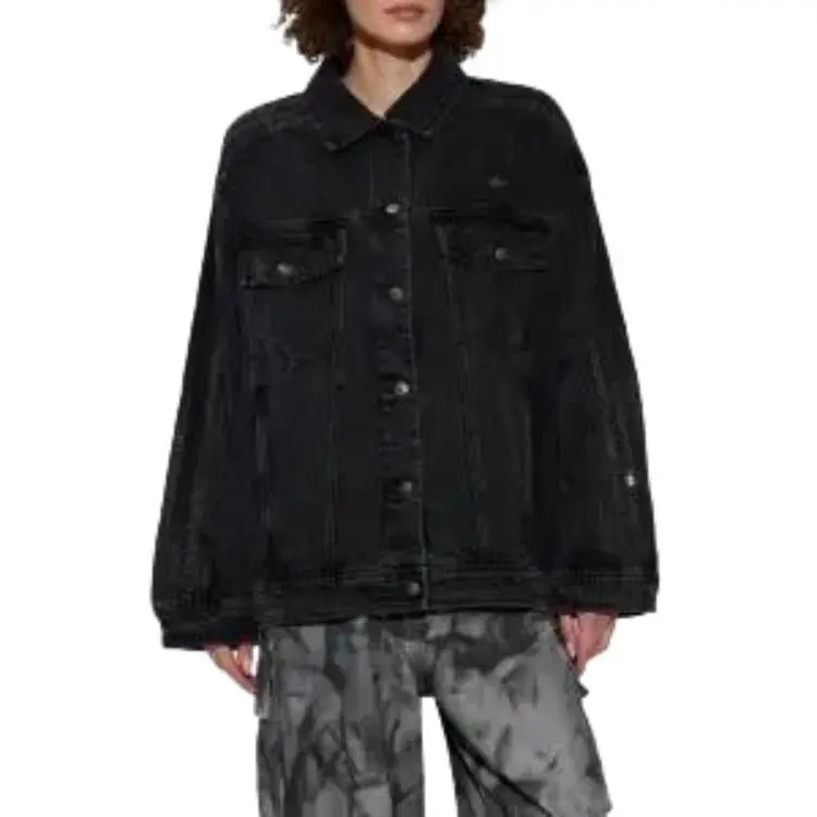 Adidas Originals Atlanta Embellished Straight Hem Jacket-2