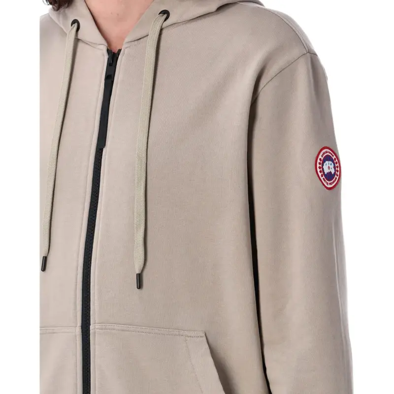 Canada Goose Huron Zipped Long Sleeved Hoodie-2
