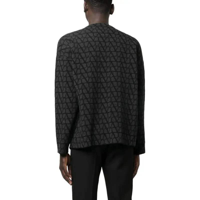 Valentino SS23 Sweater Men's Black-3