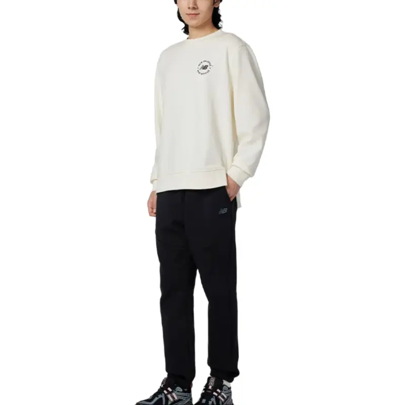 New Balance Knitted Sweatpants Men Black-2