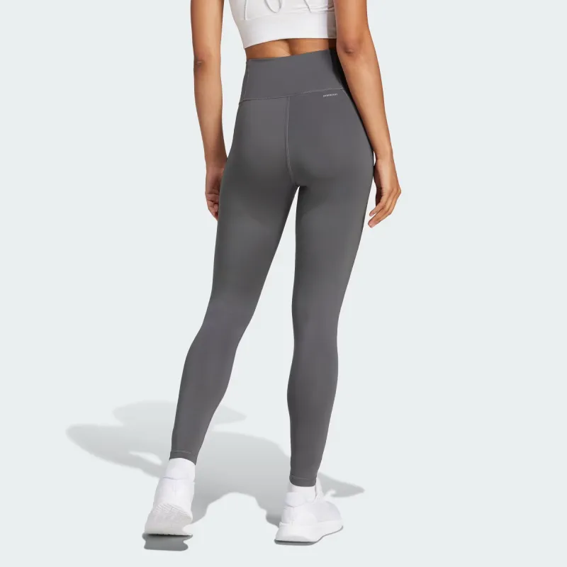Adidas Women's Essentials Leggings Grey Six-3