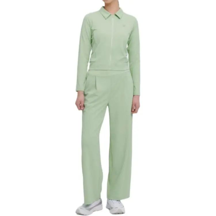 FILA Jackets Coats Women's Green-3