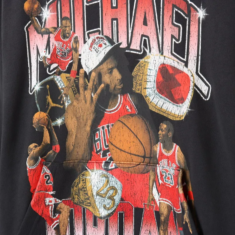 Jordan Flight Fleece Men's Graphic Pullover Hoodie-2