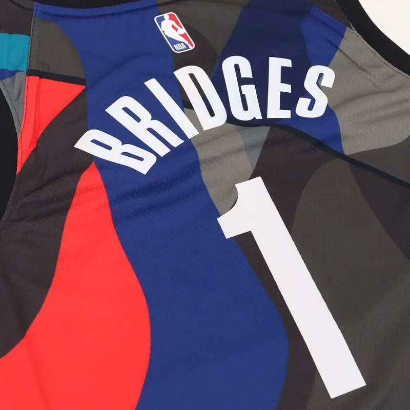 Kaws X Nike Basketball Jerseys Men Black-2
