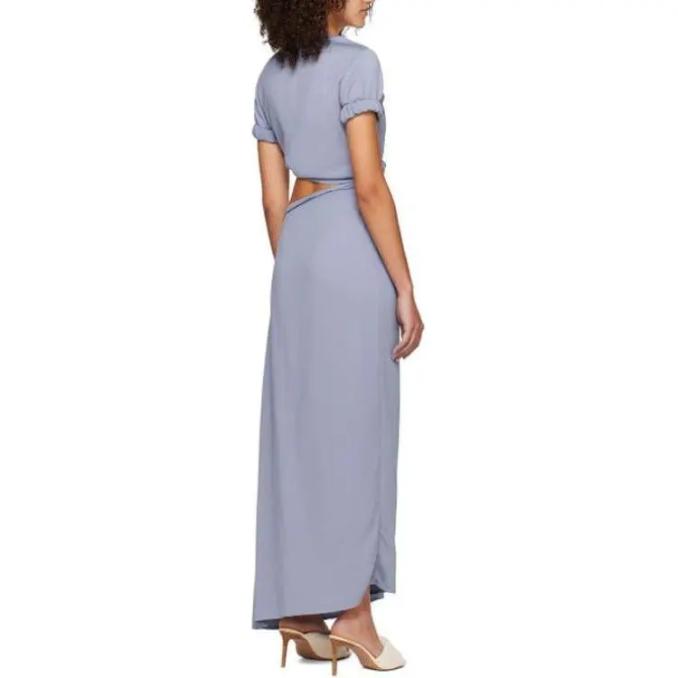 CHRISTOPHER ESBER Short-Sleeved Dresses Women's Blue-1
