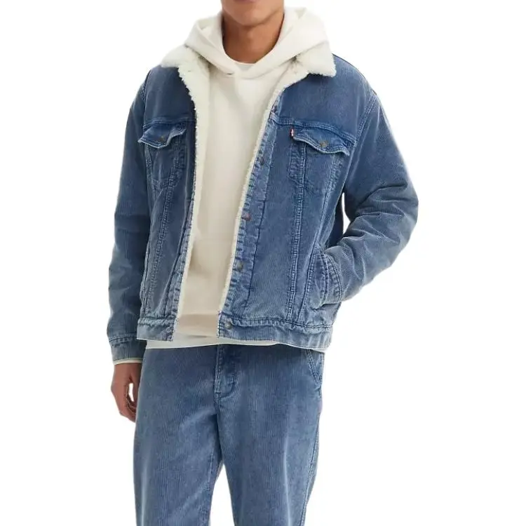 Levi's Denim Jacket Men's Light Blue-1