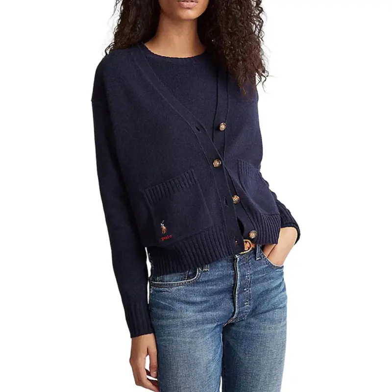 Polo Ralph Lauren Embroidered-logo Cardigan-2