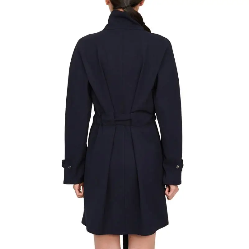 MaxMara Long Sleeved Dresses Women's Blue-1