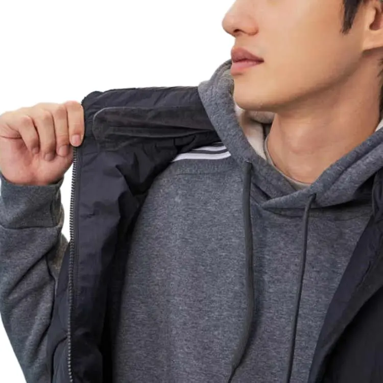 Adidas Vests Men Black-7