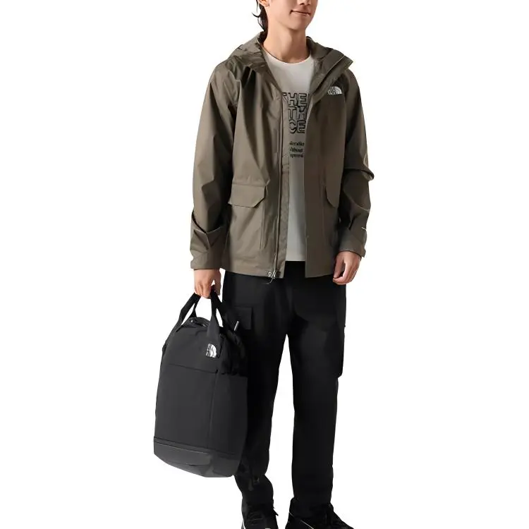 THE NORTH FACE City Outdoor Collection Windbreaker Jackets Men Green-1