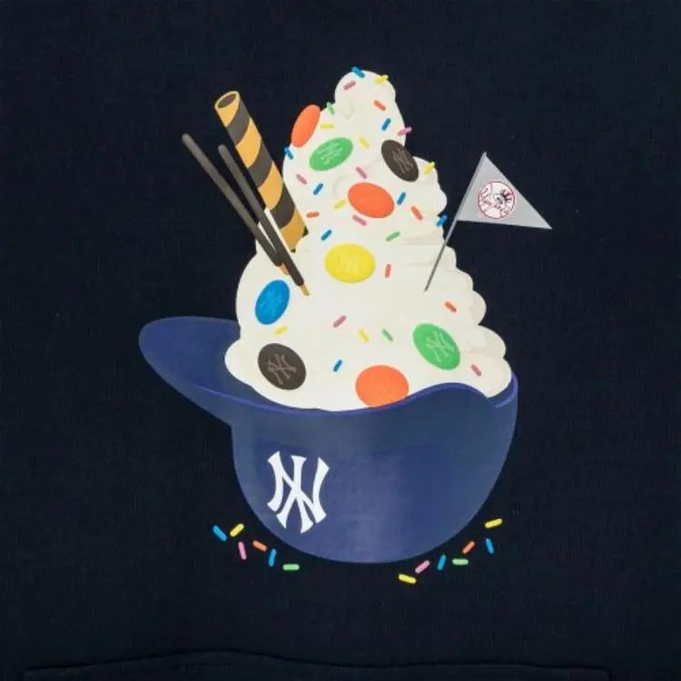 New Era Sweatshirts Man Blue-2