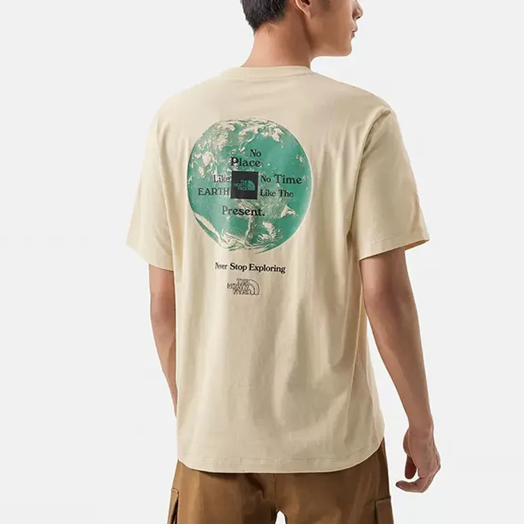THE NORTH FACE T Shirt Men's Khaki-2