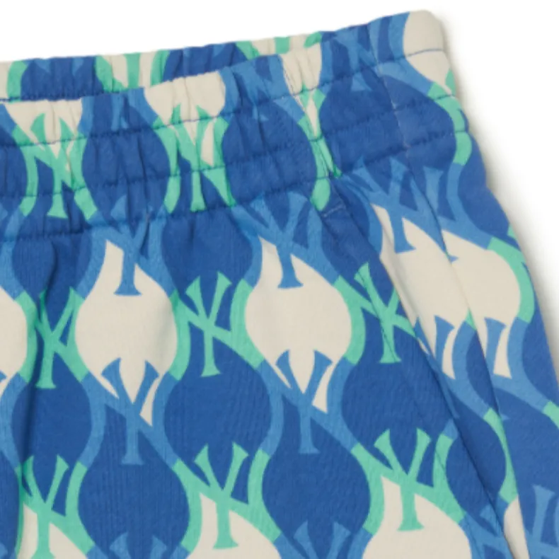 MLB SS23 Casual Shorts Unisex Cobalt Blue-2