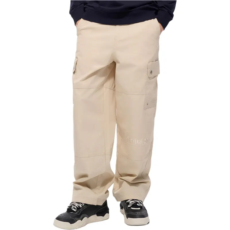FILA FUSION Casual Pants Men's Spring Buckwheat-2