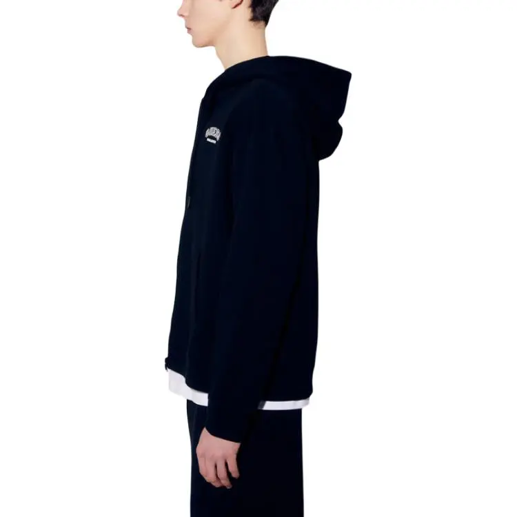 GUESS Sweatshirts Men Black-3