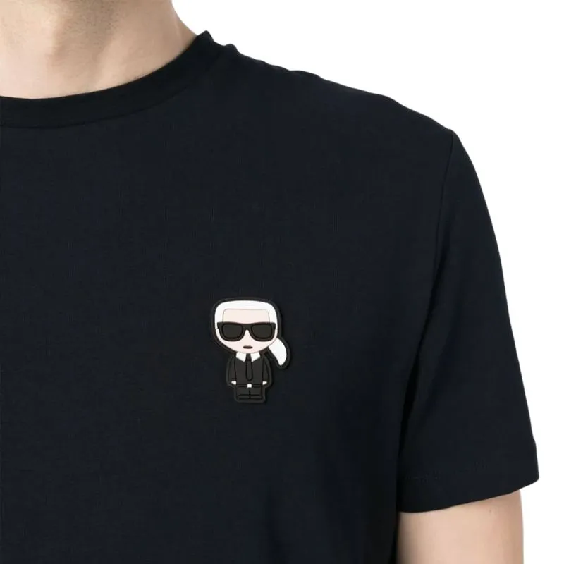 KARL LAGERFELD SS23 T Shirt Men's Marine Blue-4