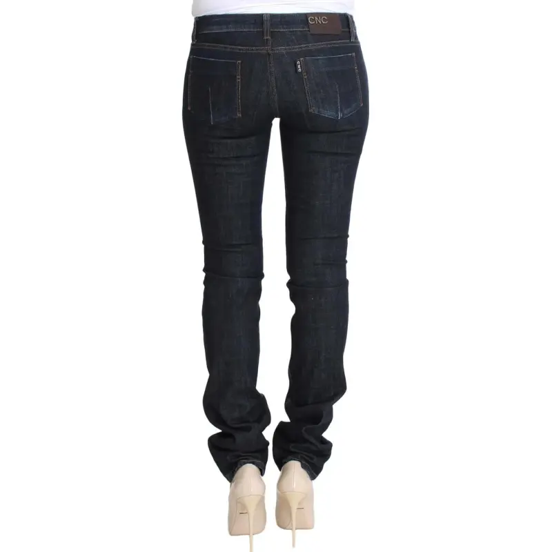 COSTUME NATIONAL Jeans Women's Blue-1