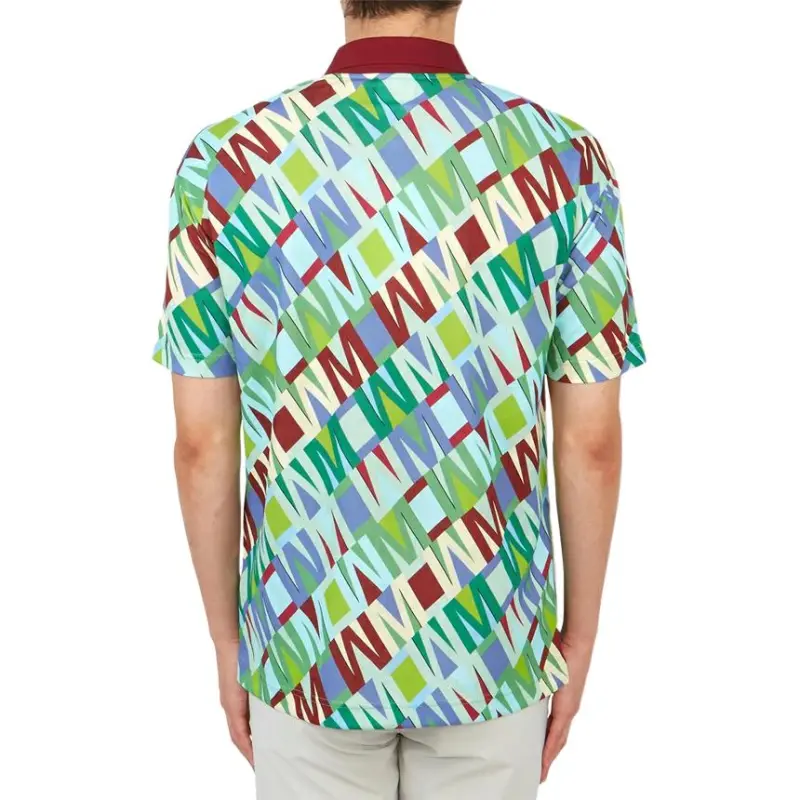 MARK & LONA Polo Shirt Men's Mint-1
