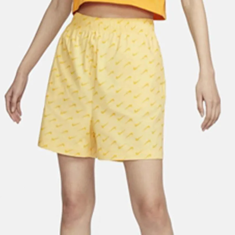 Nike Casual Shorts Women's Elegant Topaz-4