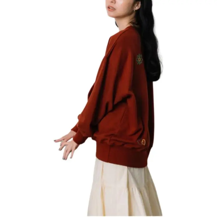 FREAK'S STORE Sweatshirt Women's Red Brown-3