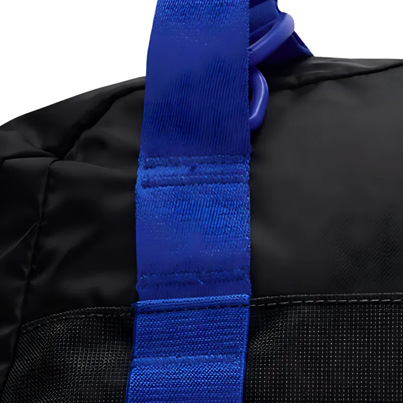 Under Armour Polyester Travel Bag 25L Unisex Blue & Black-2