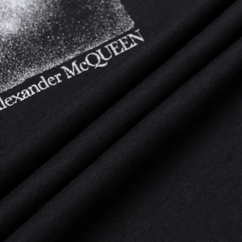 Alexander McQueen T Shirt Men's Black-6