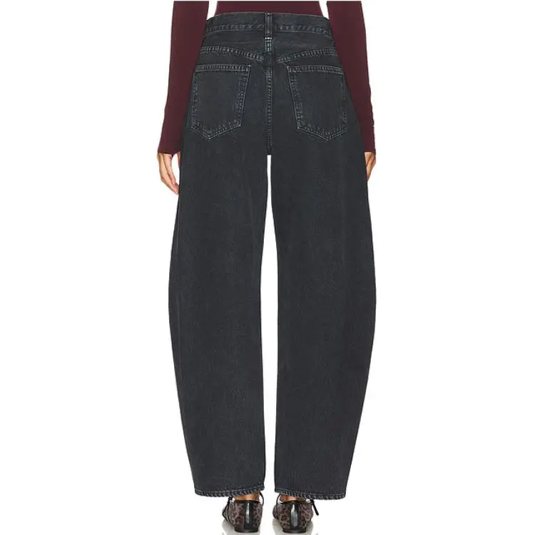 AGOLDE Jeans Women's Black-1