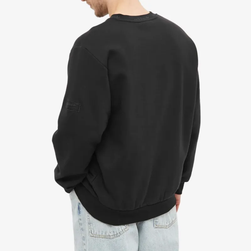 Adidas Originals Sweatshirt Men's Black-3