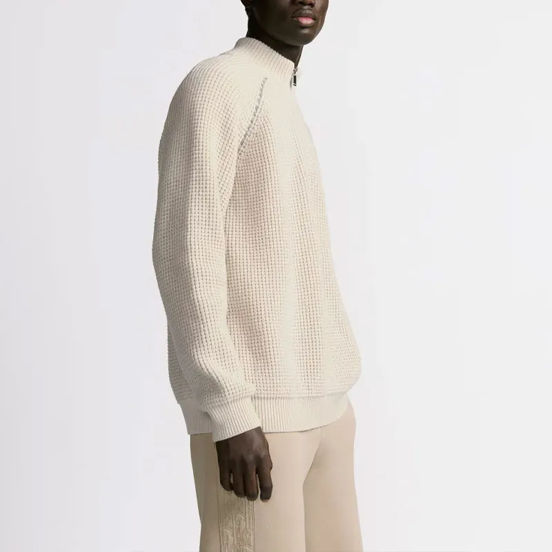 DIOR Sweaters Men White-4