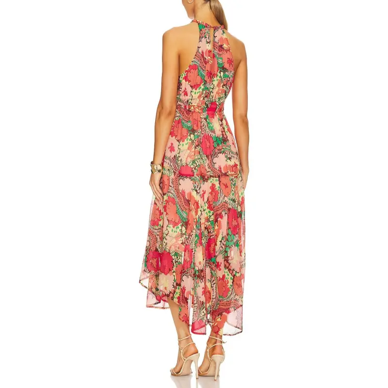 A.L.C. Sleeveless Dress Women's Multicolor-2