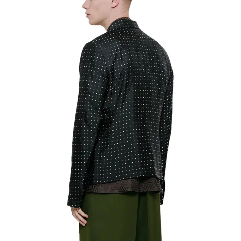 Haider Ackermann Business Suit Men's Black-1