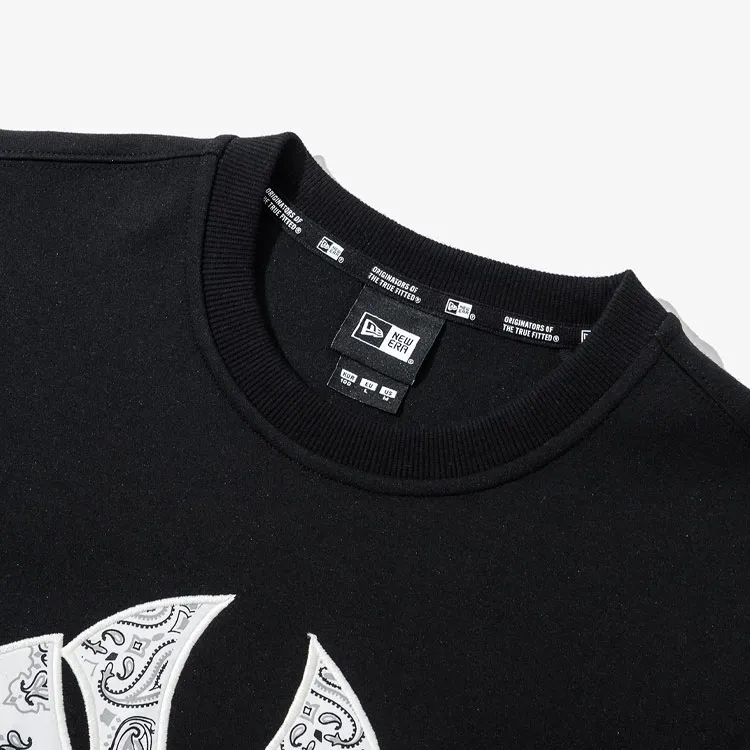 New Era Sweatshirts Unisex Black-2