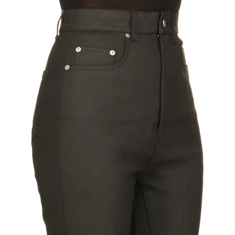 RICK OWENS Bolan Bootcut Flared Jeans-4