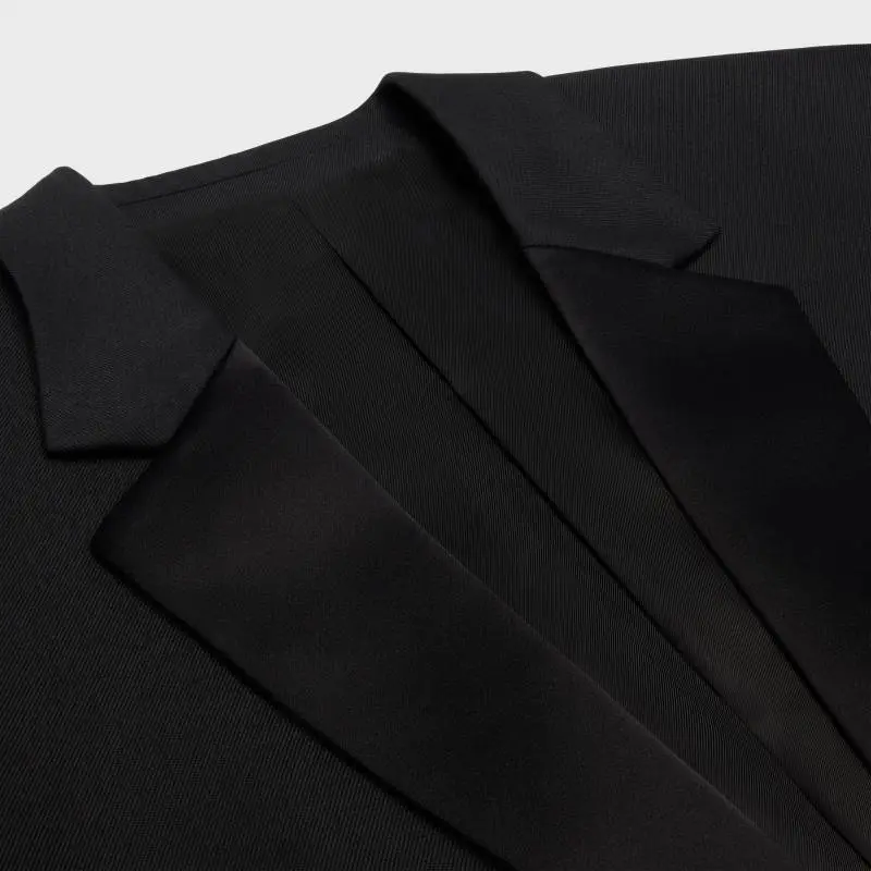 CELINE Bnf Tux Single Breasted Blazer-2