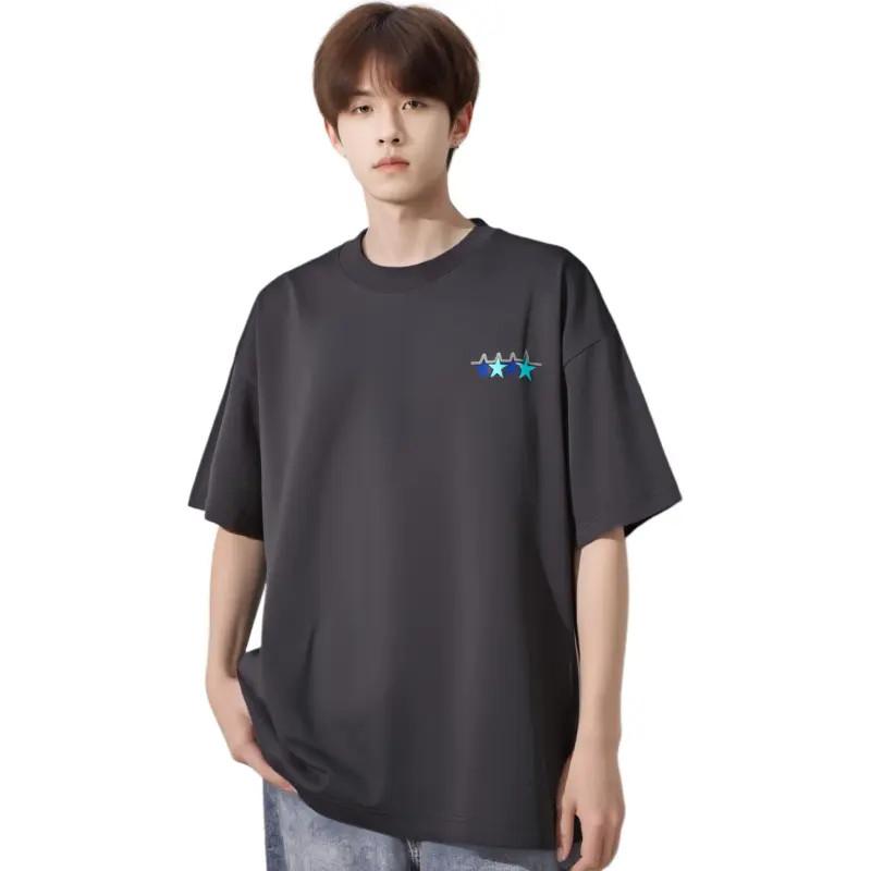 PENTAGONAL HEART Stepping Star Dream Series T Shirt Unisex-10