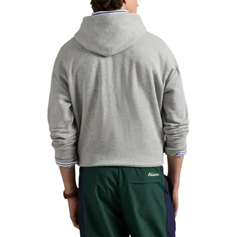 Polo Ralph Lauren x Wimbeldon Sweatshirt Unisex Gray-4